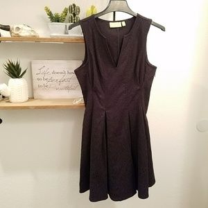 Vera Wang Peplum Dress